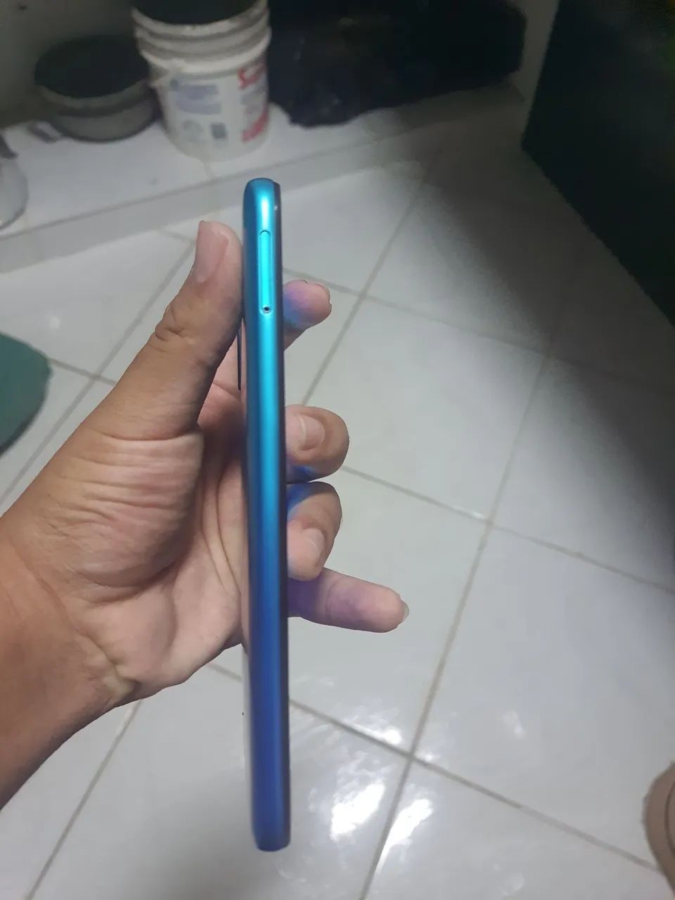 Moto G8 Power Lite Azul - 64GB - Impecável, Pronto pra uso<br> - Foto 4