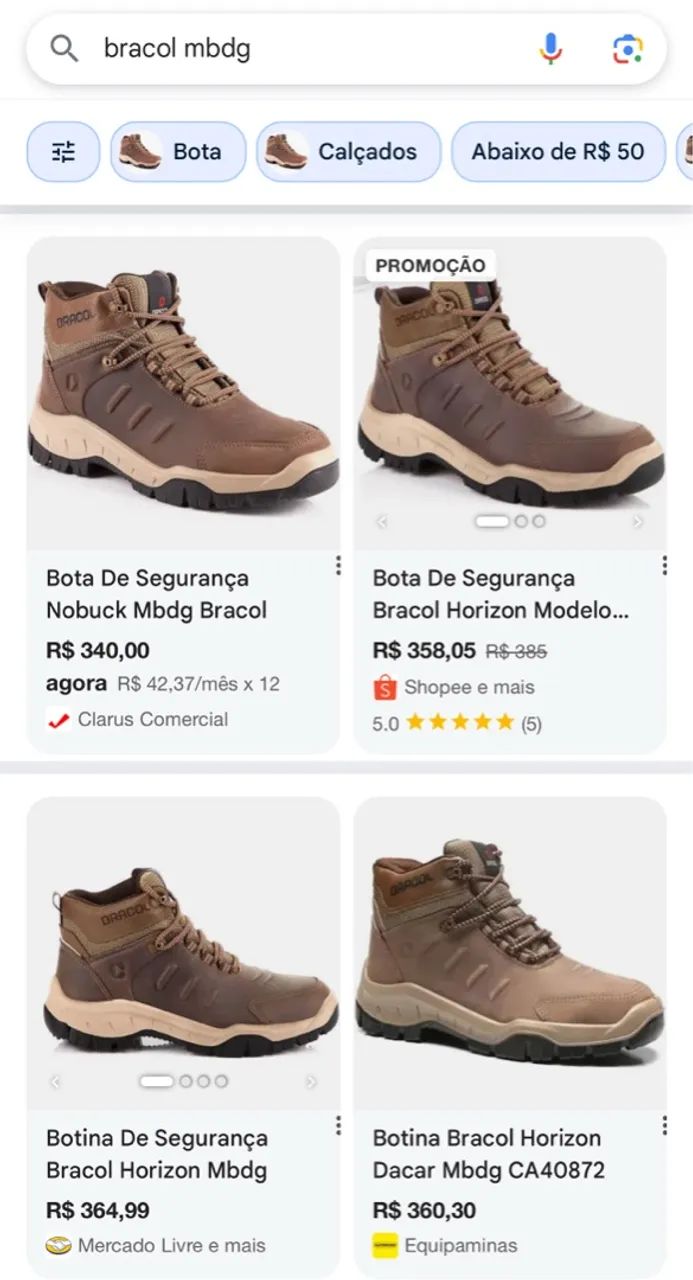 Bota de Segurança  - Foto 3