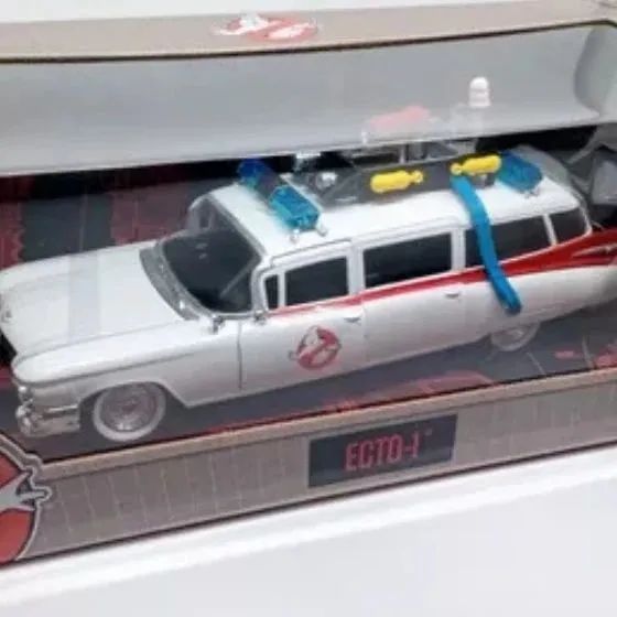 Carro Ecto-1 dos Caça-Fantasmas - Die Cast - Foto 3