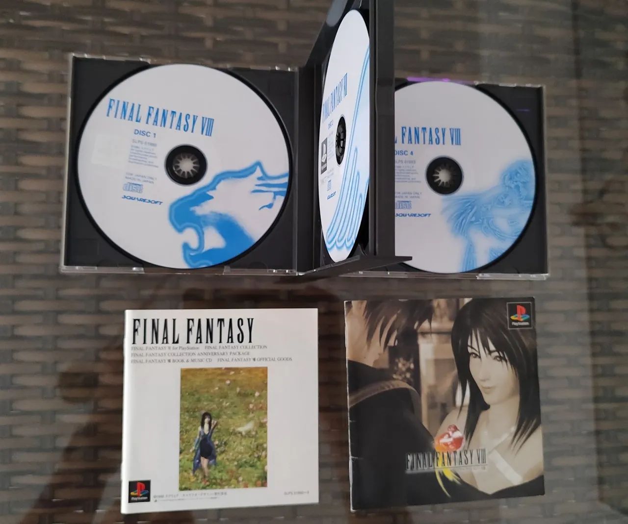 Final Fantasy VIII Playstation PS1 - Foto 3
