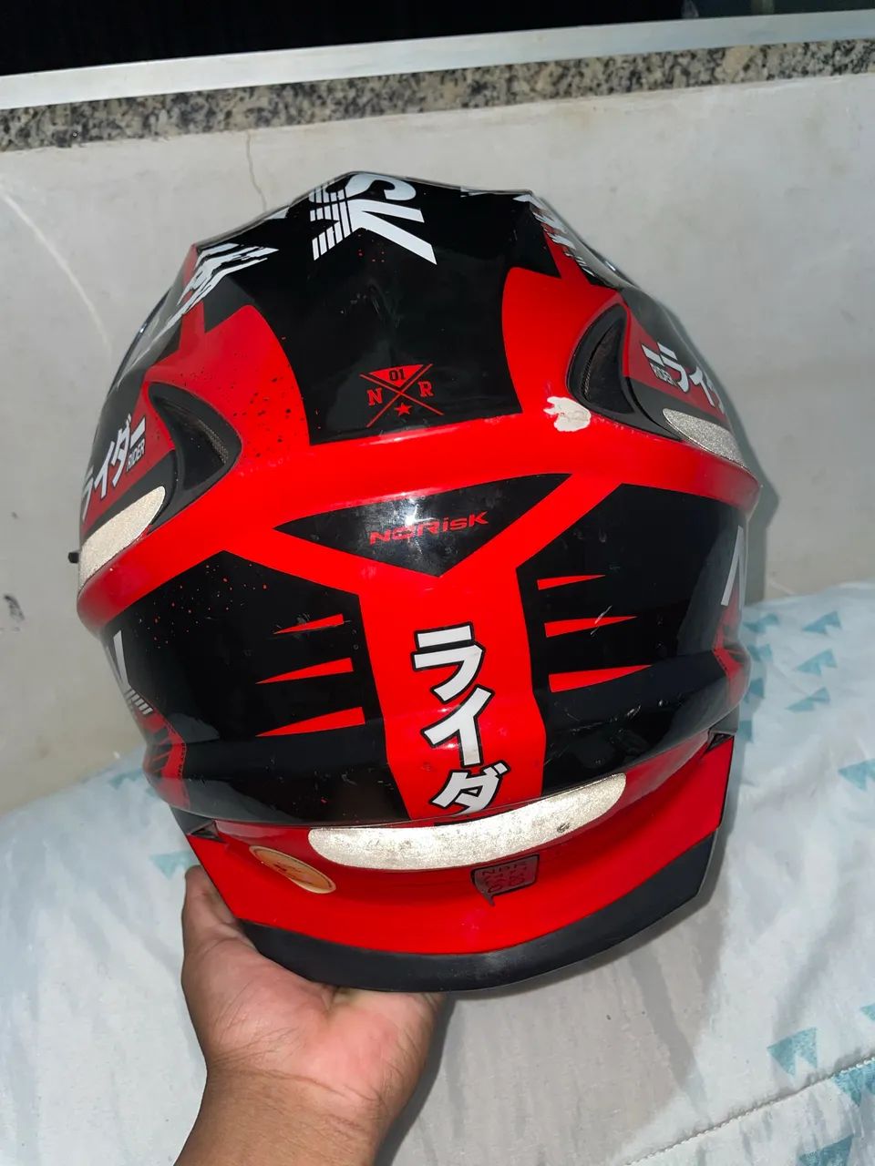 Capacete norisk  - Foto 4