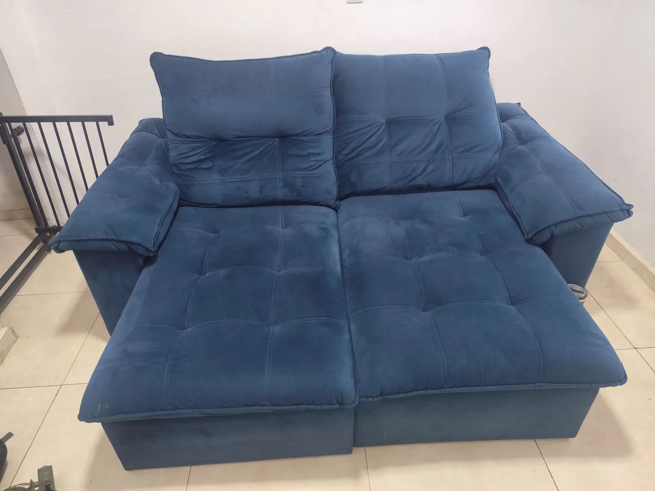Sofa Reclinável 2,10 m x 1,80  - Foto 4