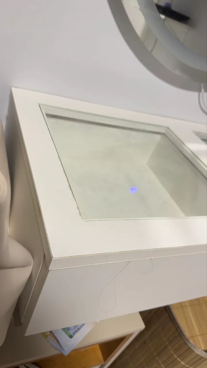 Penteadeira que cabe em qualquer lugar - Foto 4