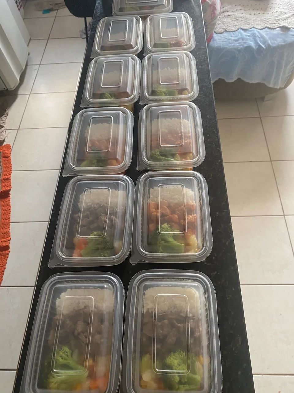 Marmitas fitness sob encomendas 