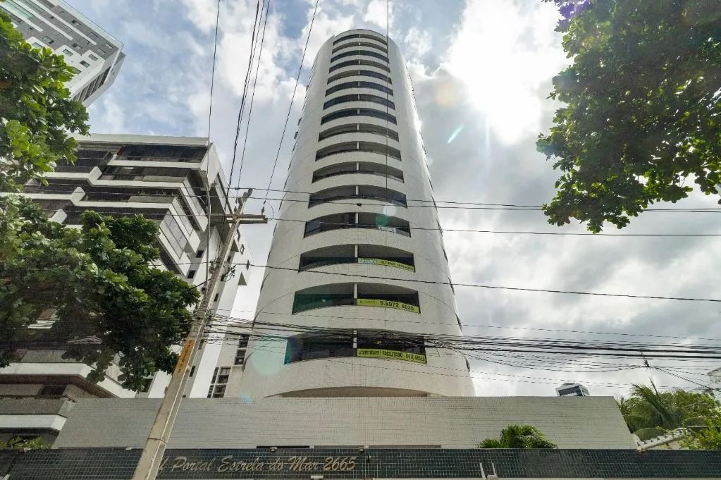 Apartamento para locação com 3 quartos em Boa Viagem - Foto 2