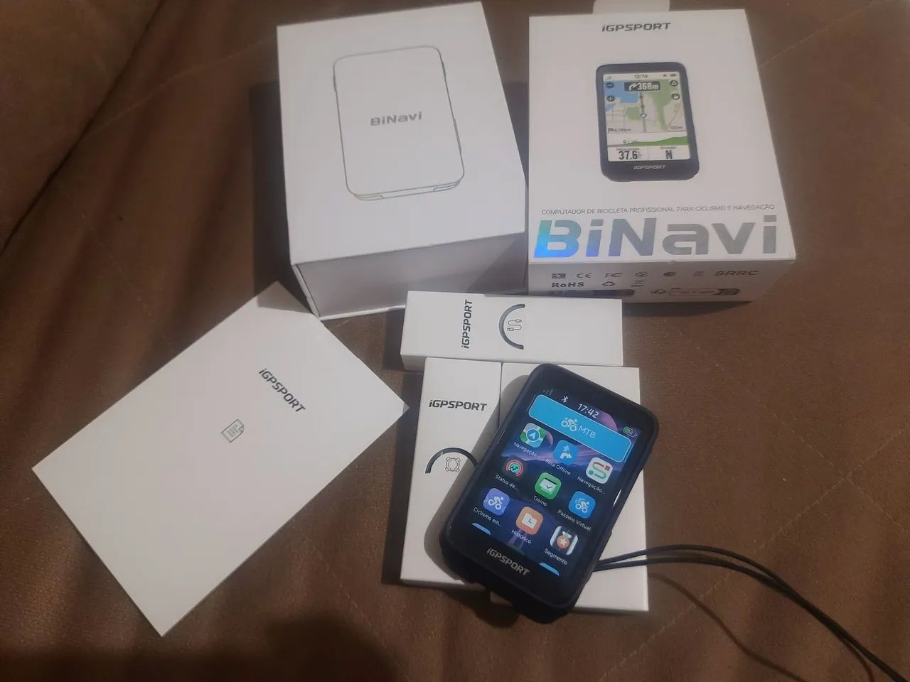 Gps Igpsport Binavi