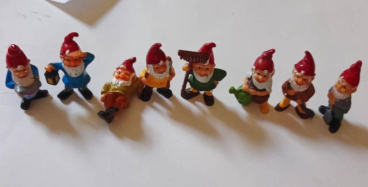 Kinder ovo coleção anões  - Foto 3