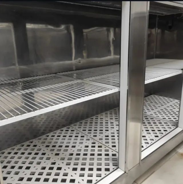 Bancada Refrigerada 3 Portas em inox 304 - Foto 2