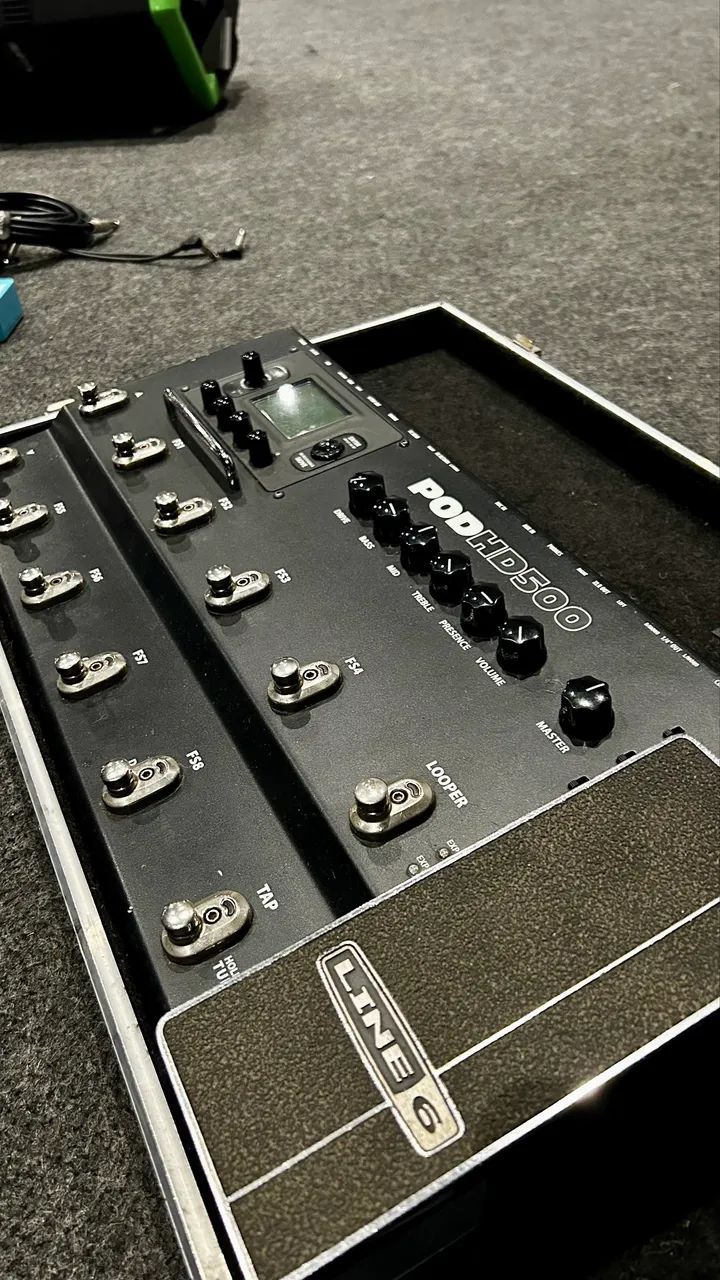 POD HD 500 -  Line 6 - Foto 3