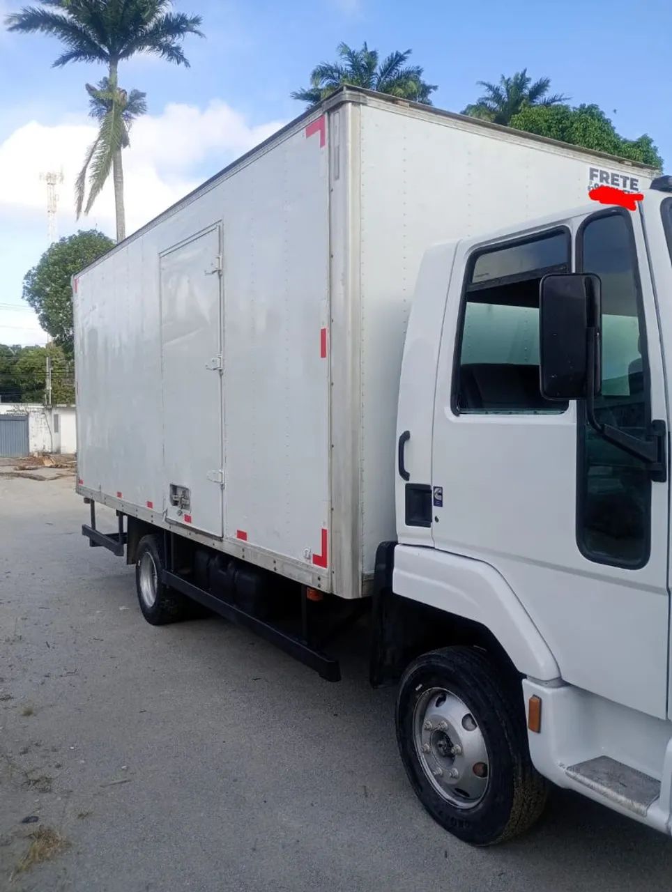 Caminhão Ford cargo 815 2004 - Foto 4