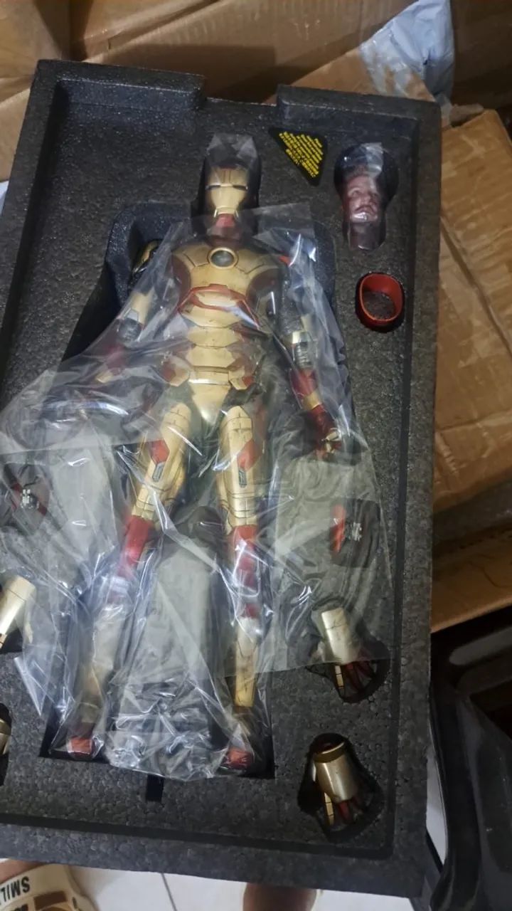 Hot Toys MMS758D65 Iron Man 3 Mark 42 XLII 2.0 - Hobbies e