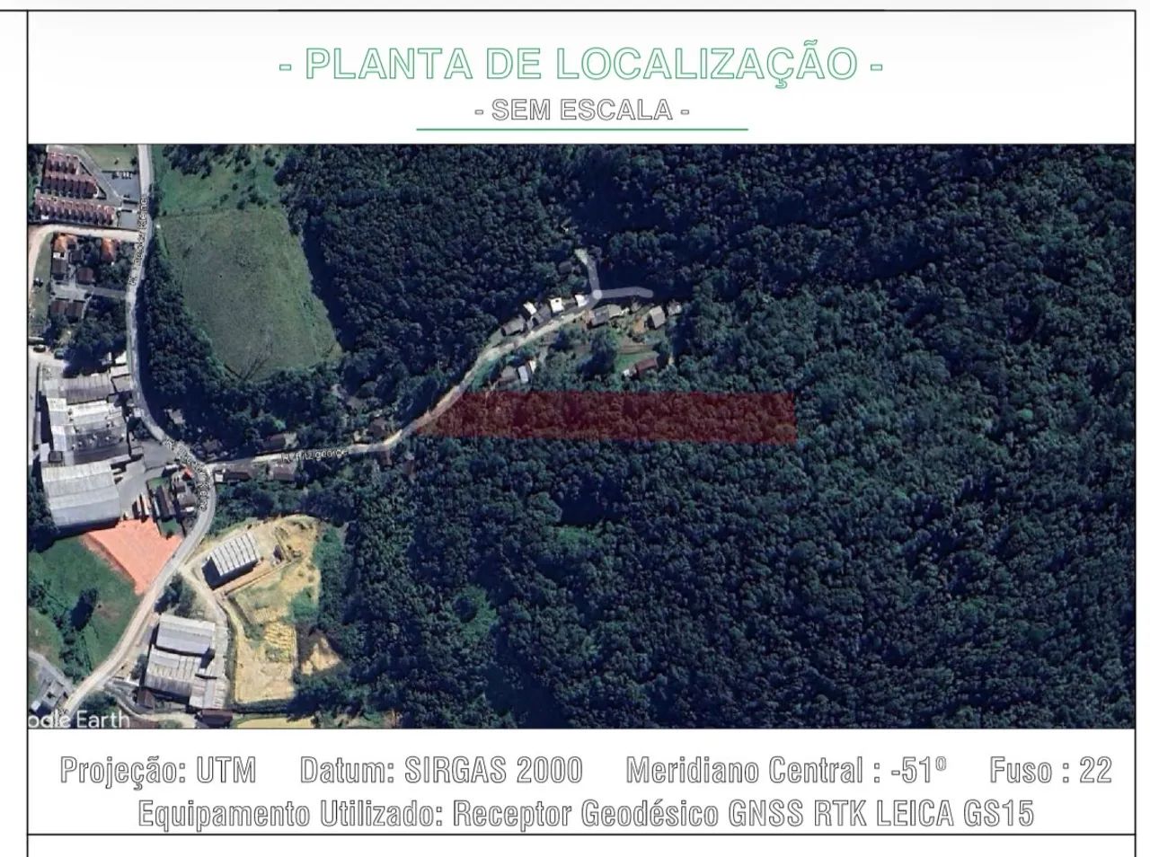 Foto - Blumenau - Fortaleza Alta