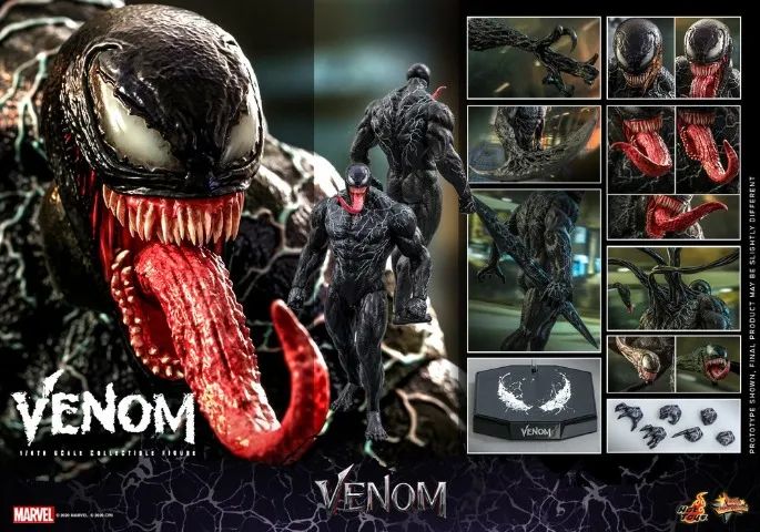 VENOM - HOT TOYS MMS590 - HOMEM ARANHA MARVEL