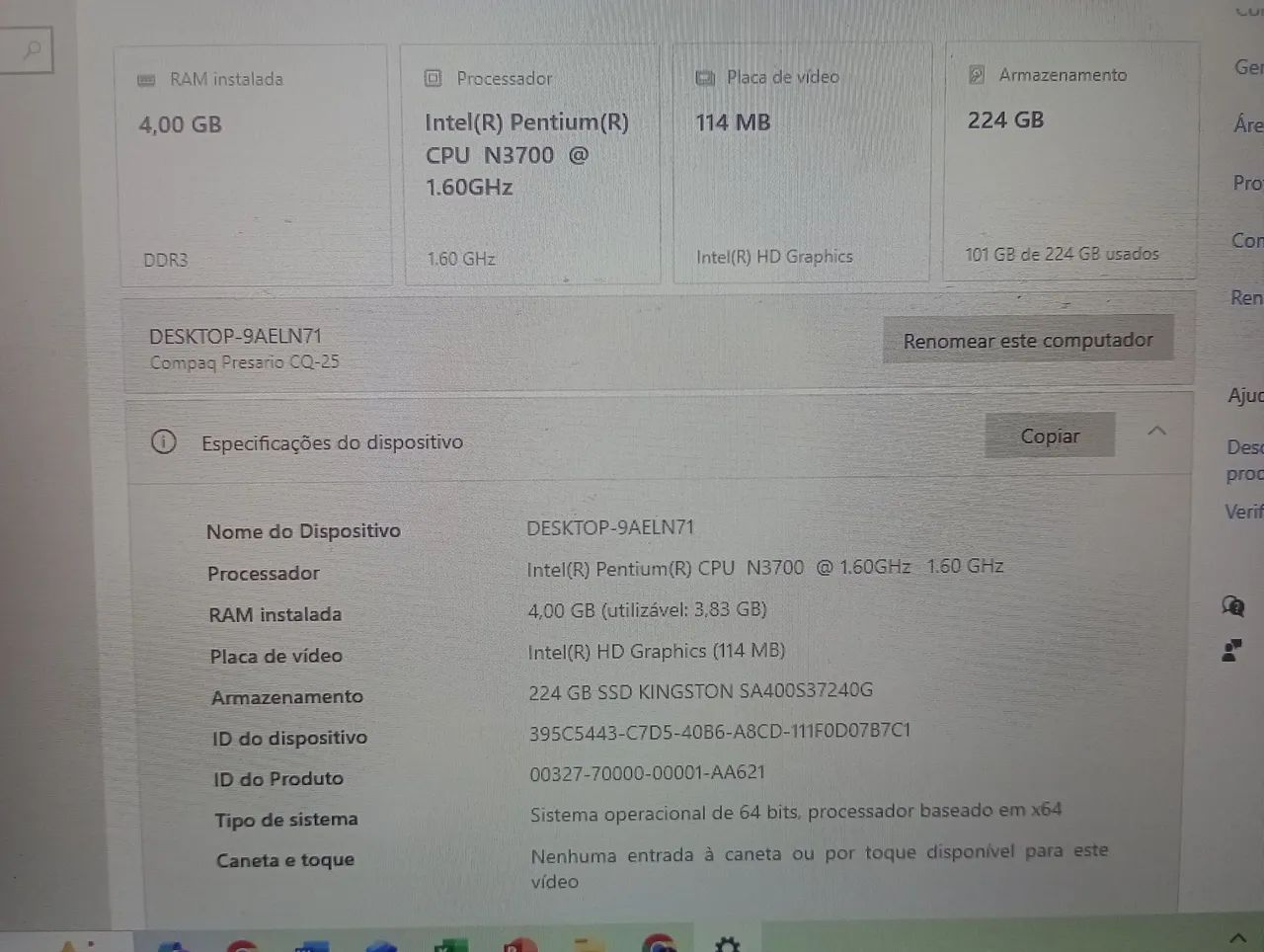 Notebook Compaq - Foto 2