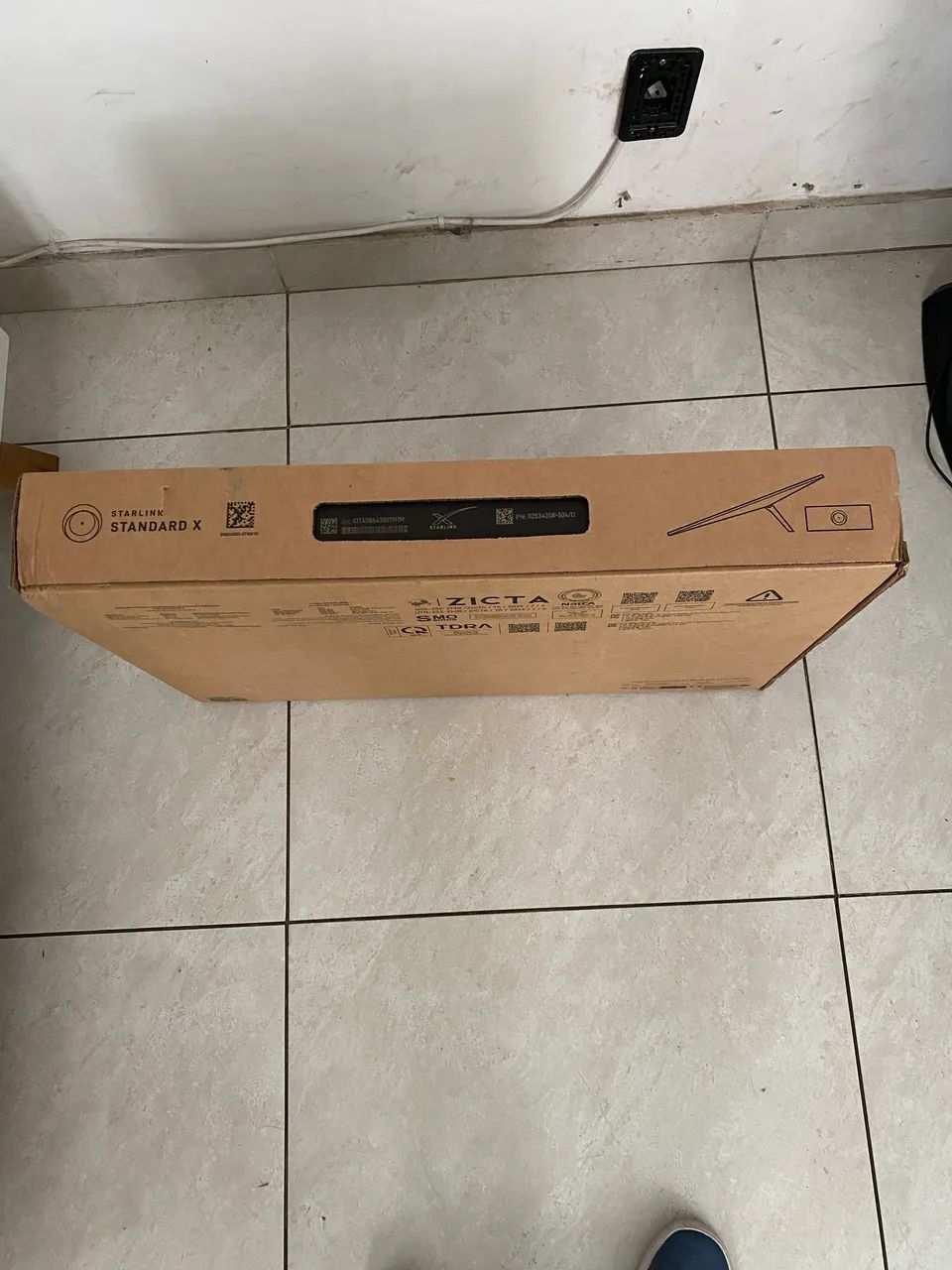 Kit Starlink 4 geração - nova - nunca foi aberta a caixa - Foto 4