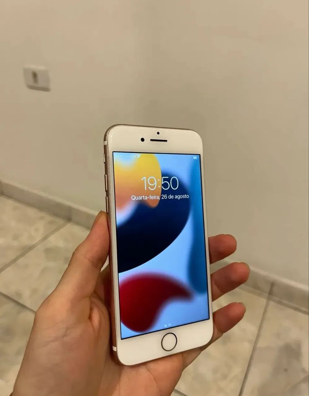 iPhone 7 32GB Rosa - Original Apple - Celulares e Smartphones