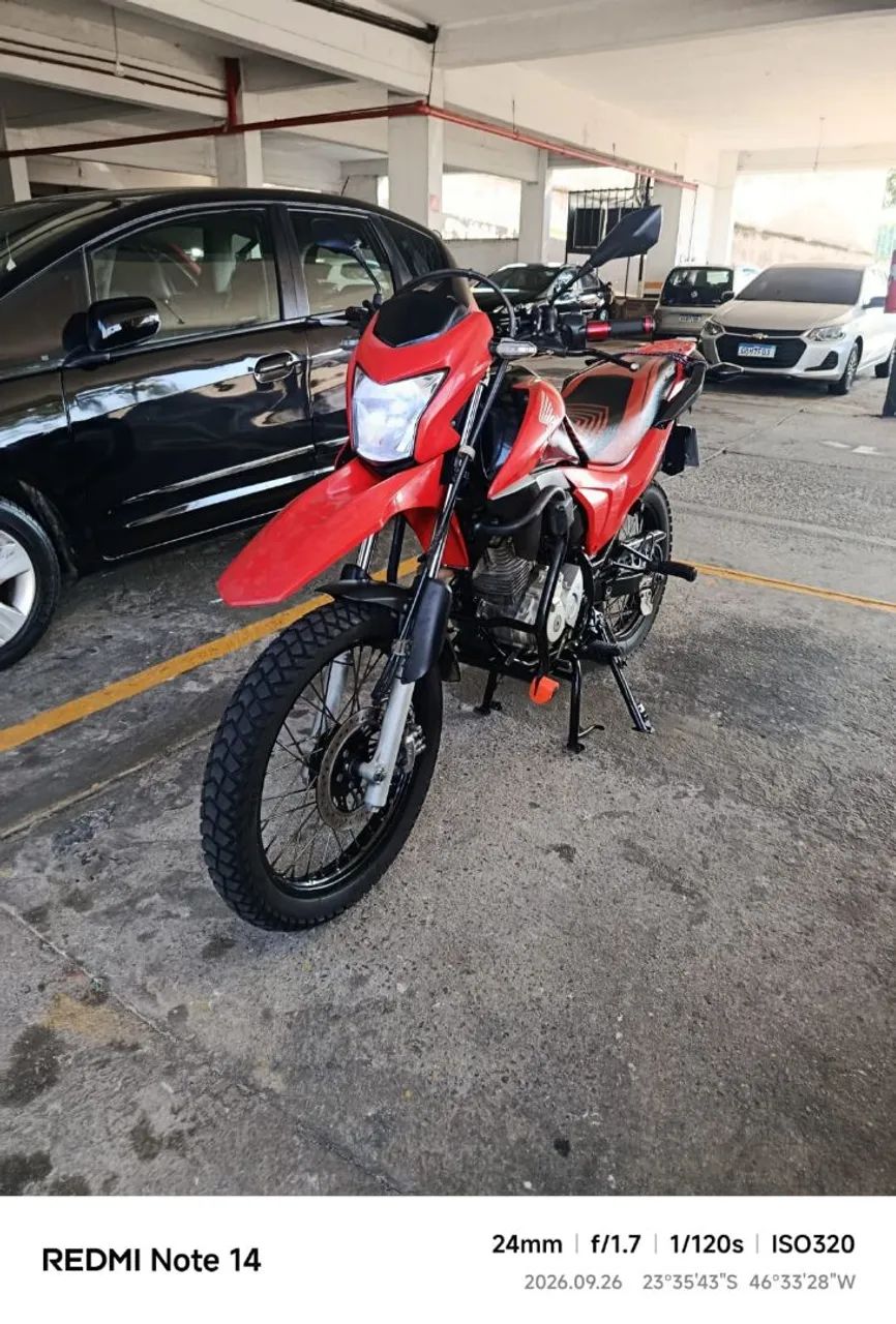 Honda Bros 160