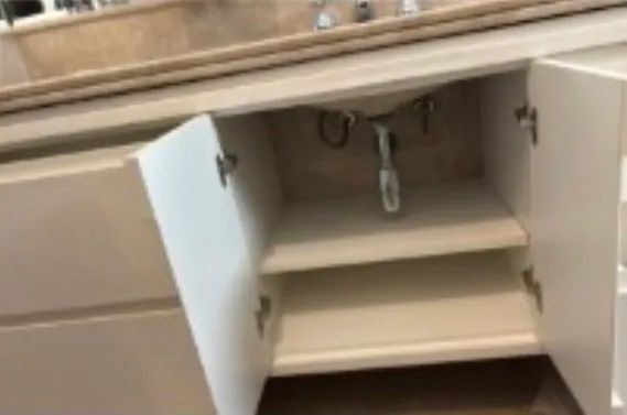 gabinete de banheiro  com bancada de mármore  - Foto 3