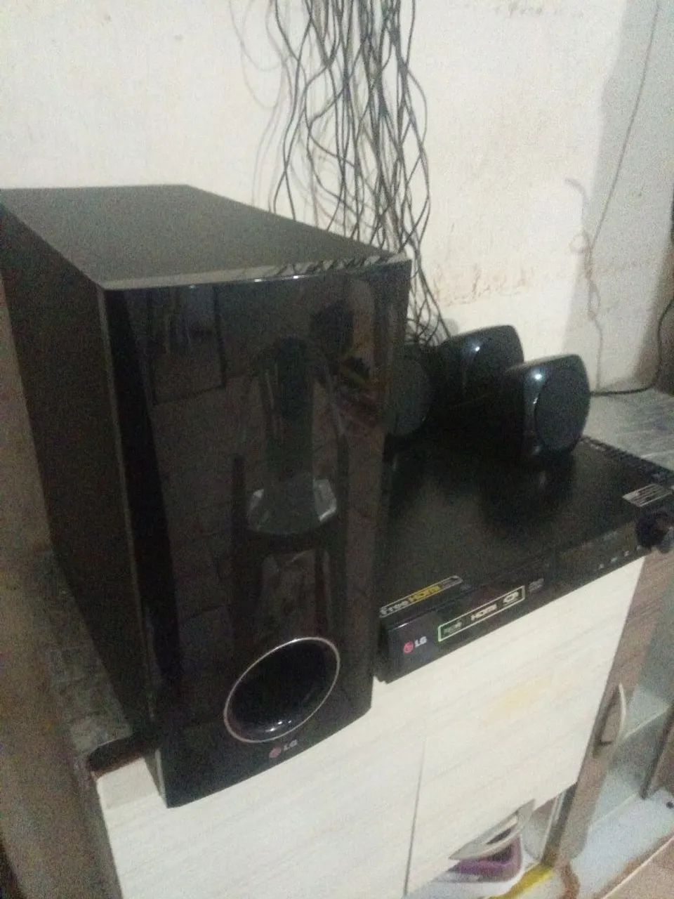 Vendo uma Home Theater 