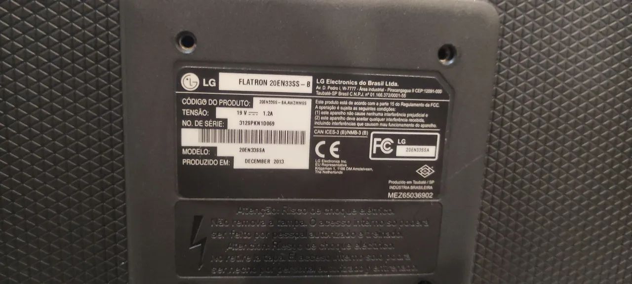 Vendo monitor LG 20 polegadas  - Foto 3