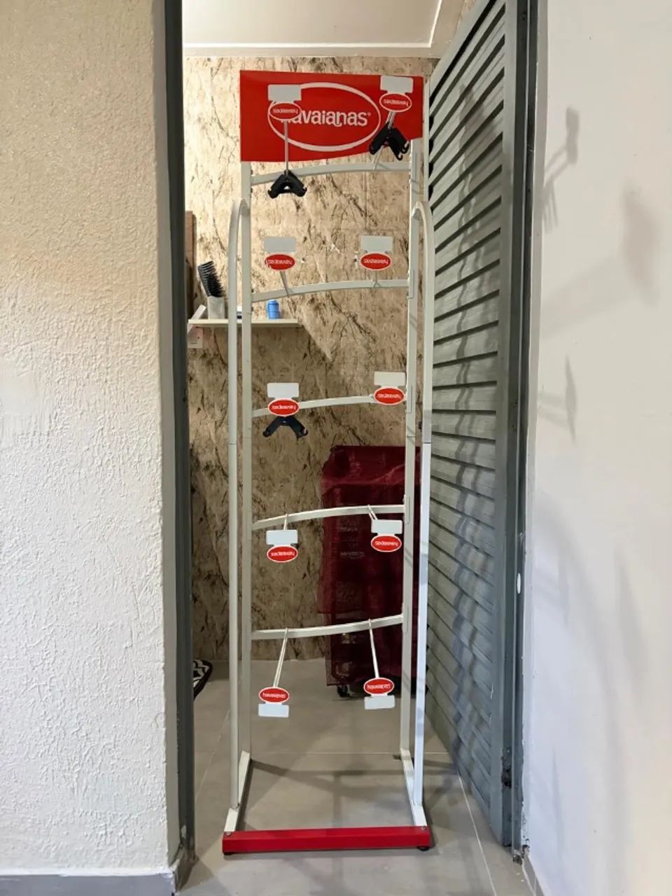 Suporte chinelos