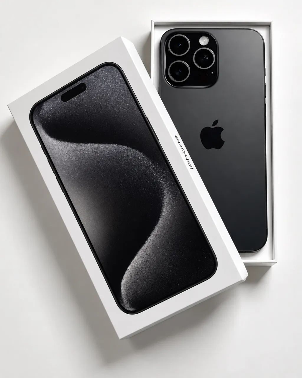 Apple iPhone 15 Pro Max 256GB Black Titanium