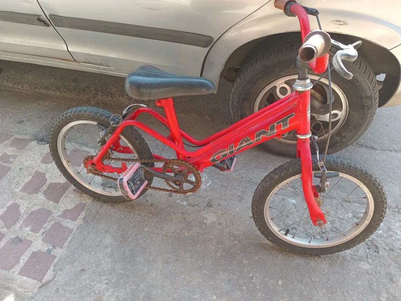 Vendo essa bicicleta ? infantil  - Foto 3