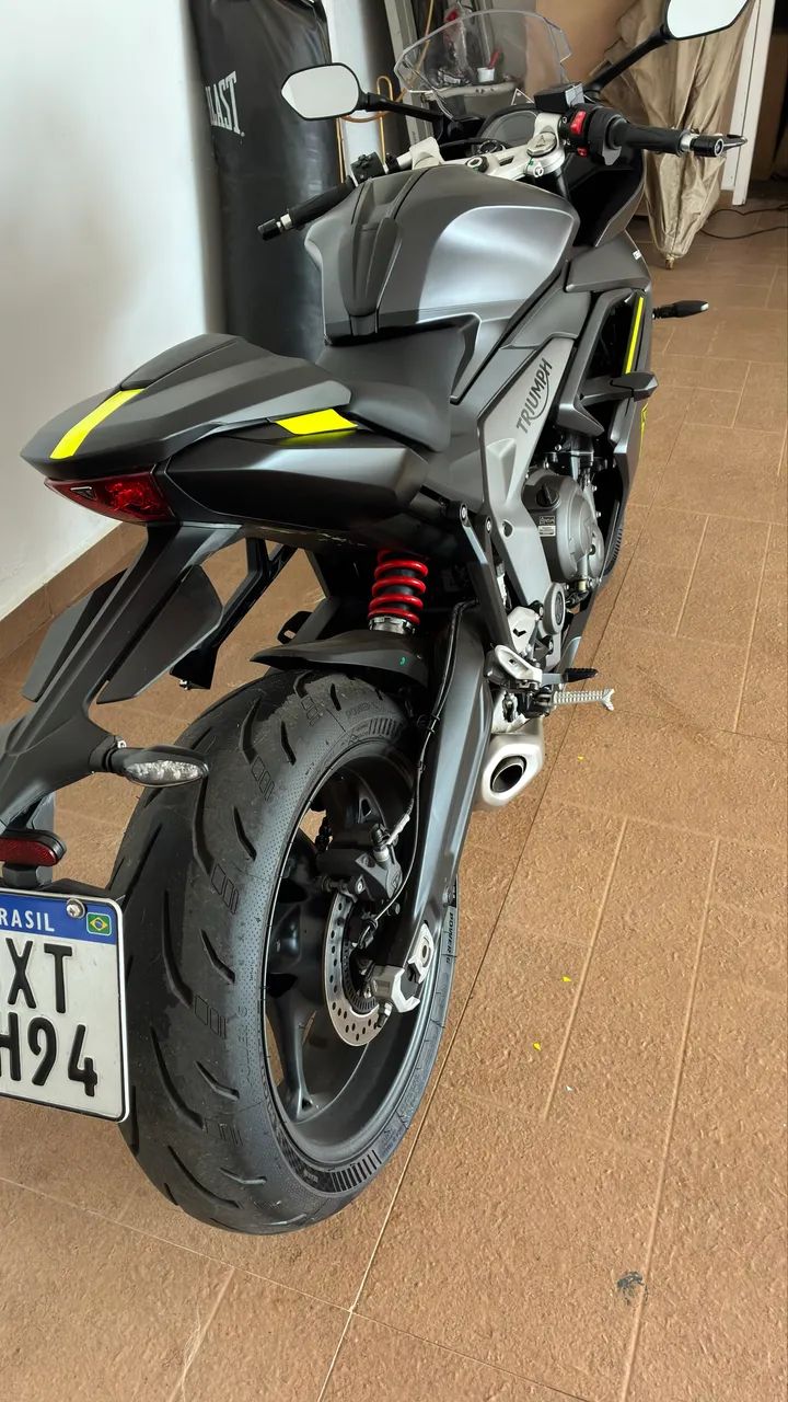 Daytona 660 - moto zerada!!! - Foto 4