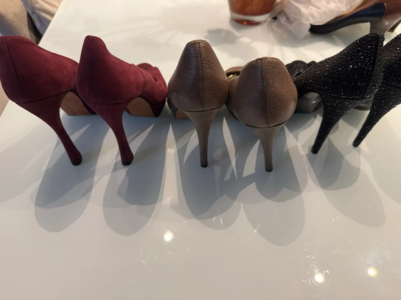 Sapatos altos lindos - Foto 5