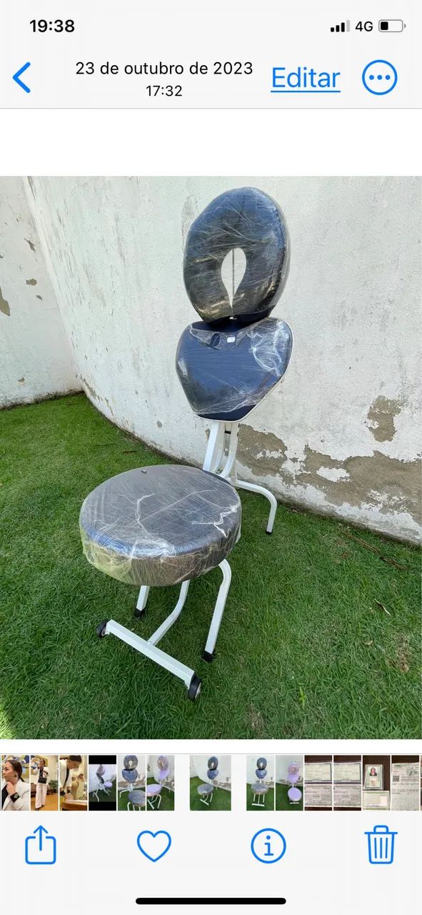 Cadeira de massagem 