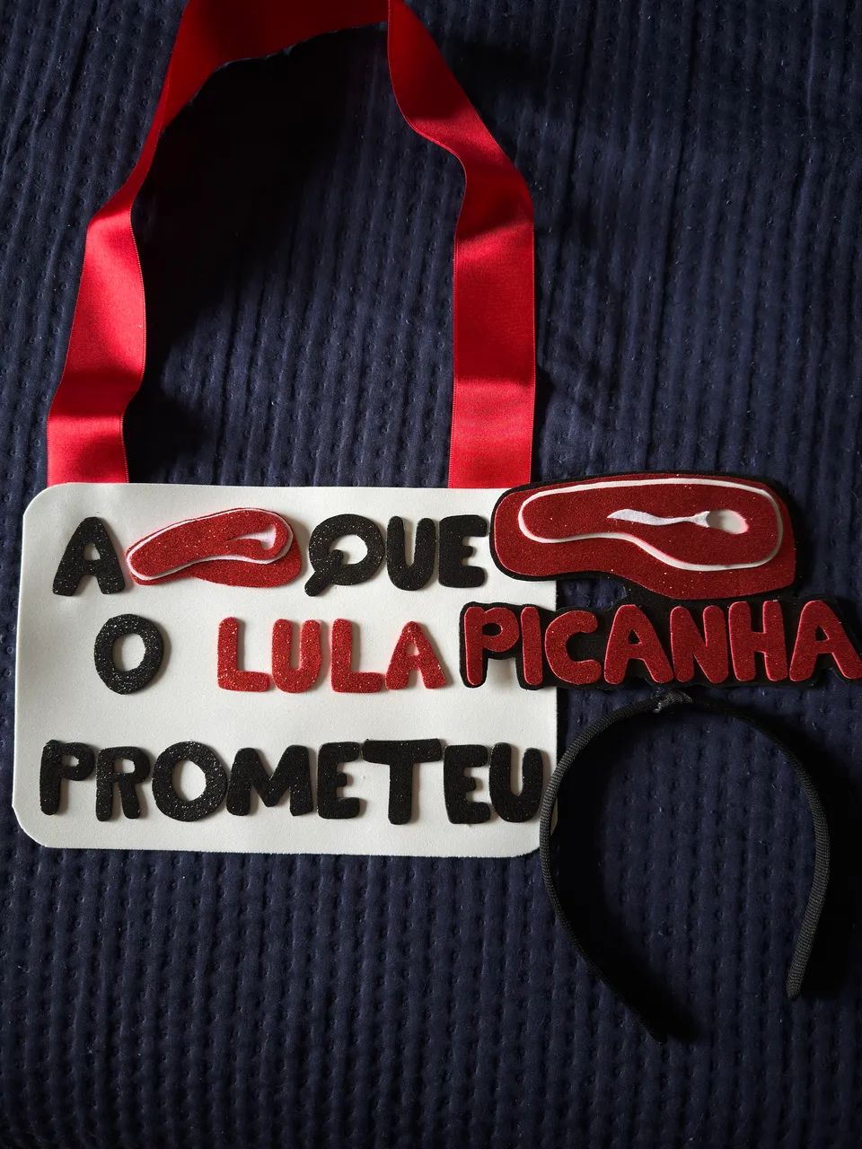 Kit tiara e placa de carnaval  - Foto 5