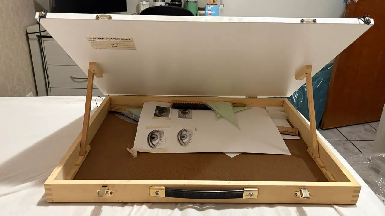 Prancheta Trident A2 para desenho - Foto 4