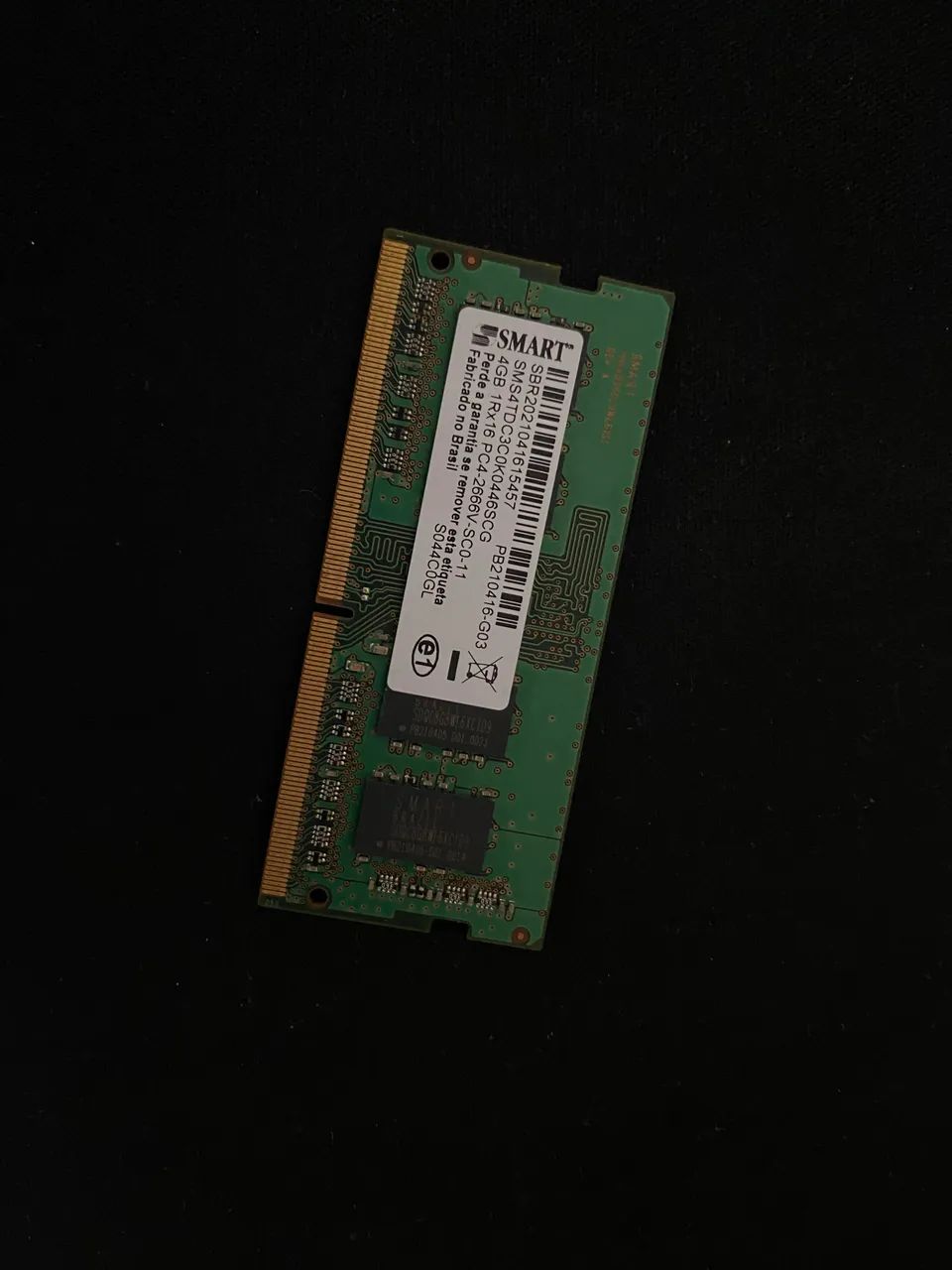 Memória ram ddr4 4gb 2666Hz - Foto 2