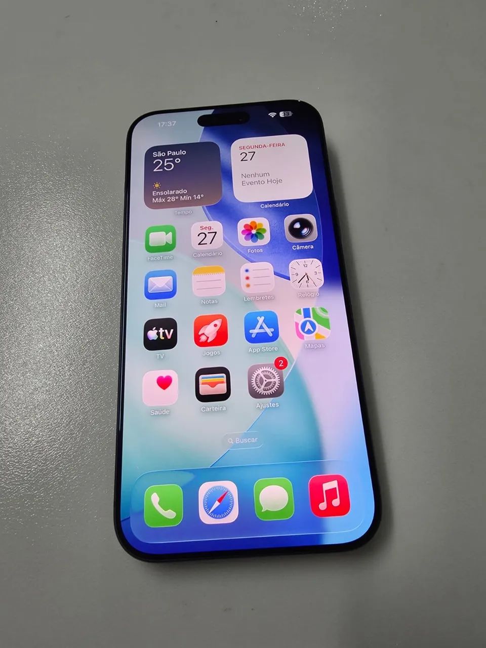 iPhone 17 Pro Max / apenas 04 ciclos  - Foto 5