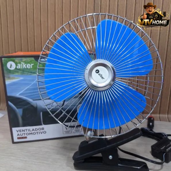 Ventilador Automotivo 12V + Entrega Grátis 