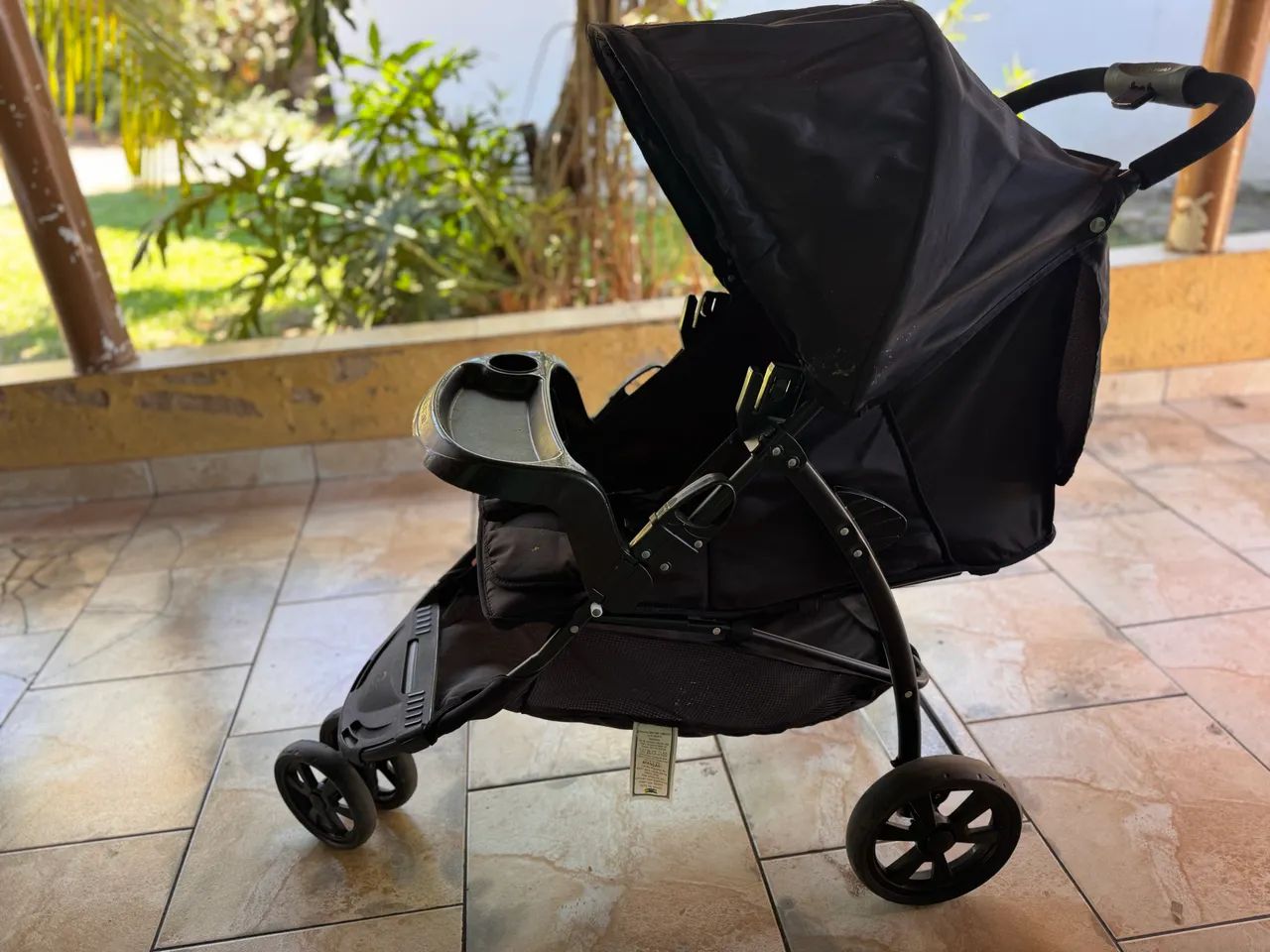 Carrinho de bebê Galzerano - Foto 2