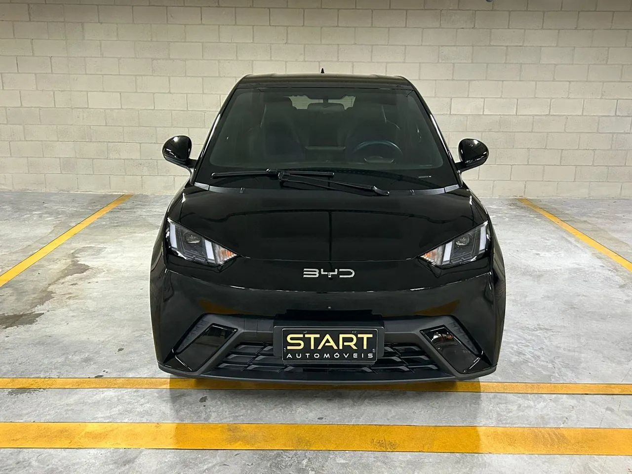 BYD Dolphin Mini (Elétrico) 2025 - Foto 3