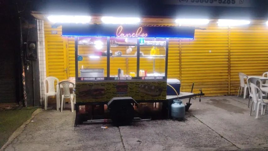 trailer de lanches - Foto 4