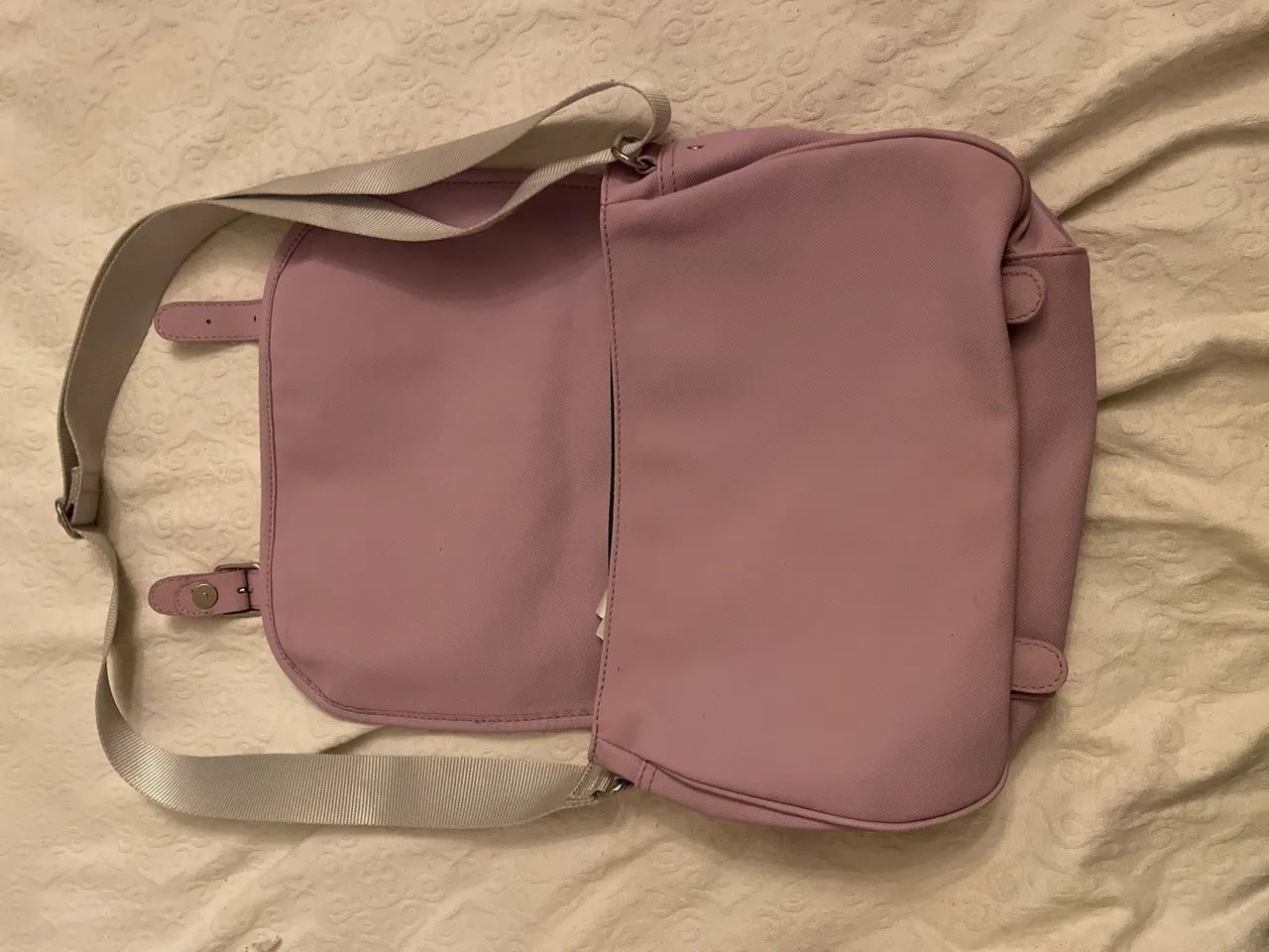 Bolsa Messenger Bag Lacoste  - Foto 2