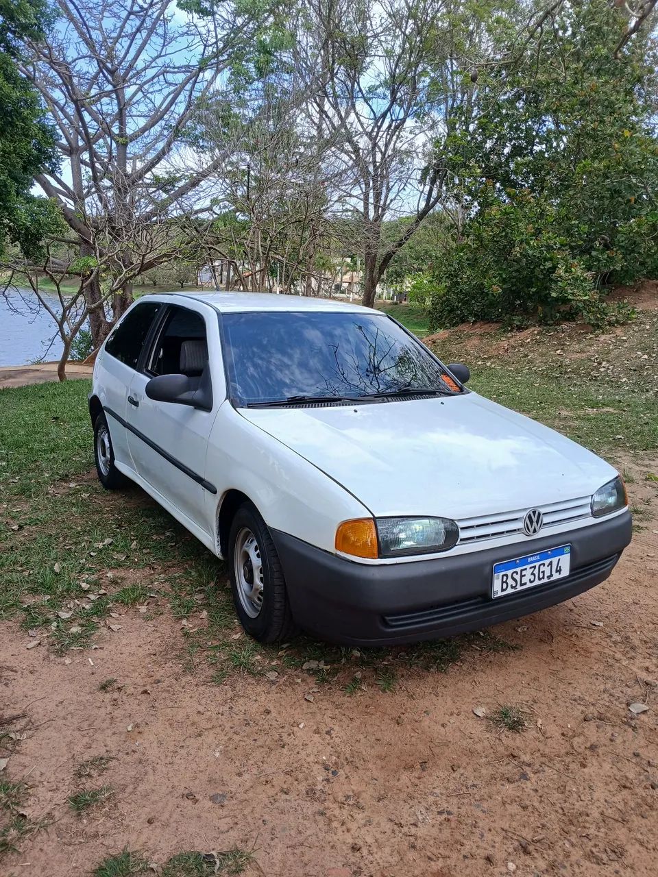 Volkswagen Gol Geração II Rolling Stones 1.6 8V 80cv Gasolina Mec. 2P 1995