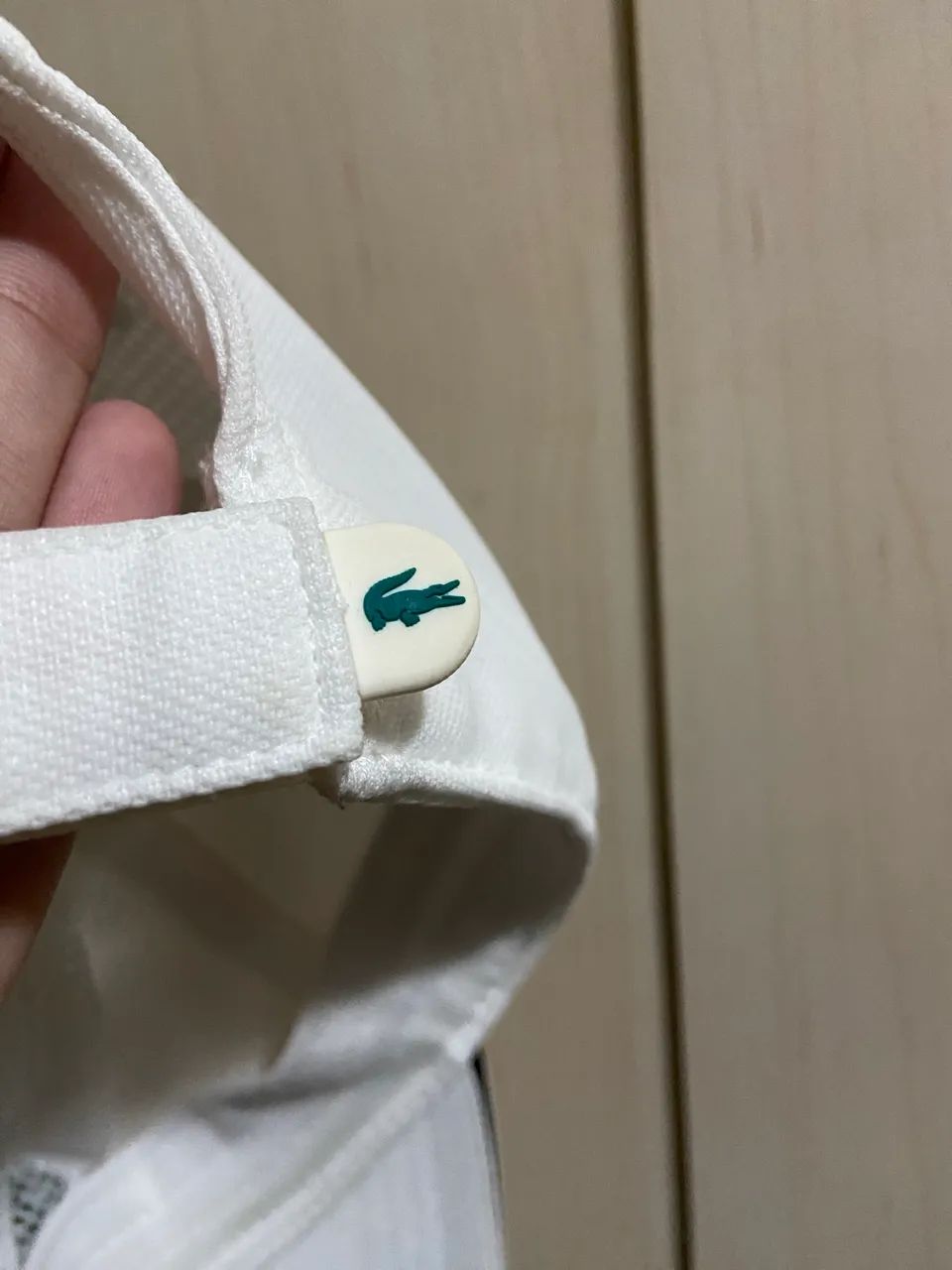 Boné Lacoste aba grossa 1° geração  - Foto 4
