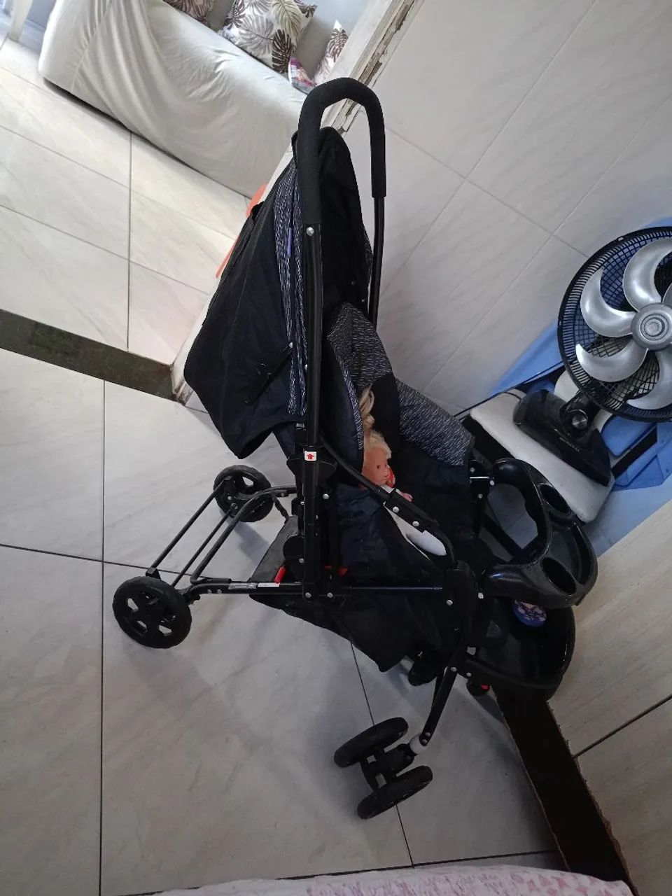 Carrinho de bebê  - Foto 2