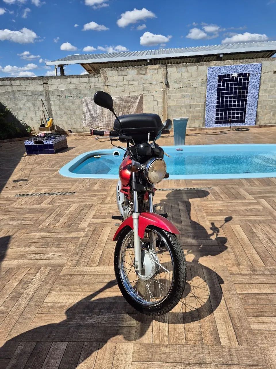 YBR 125 MUITO NOVA - Foto 5