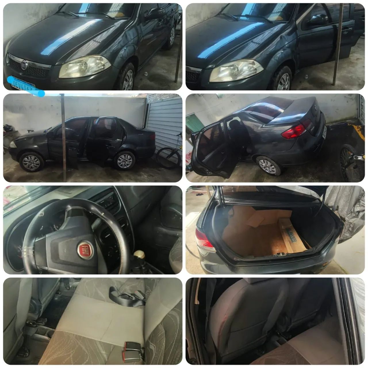 Fiat Siena 1.0 8V 2013