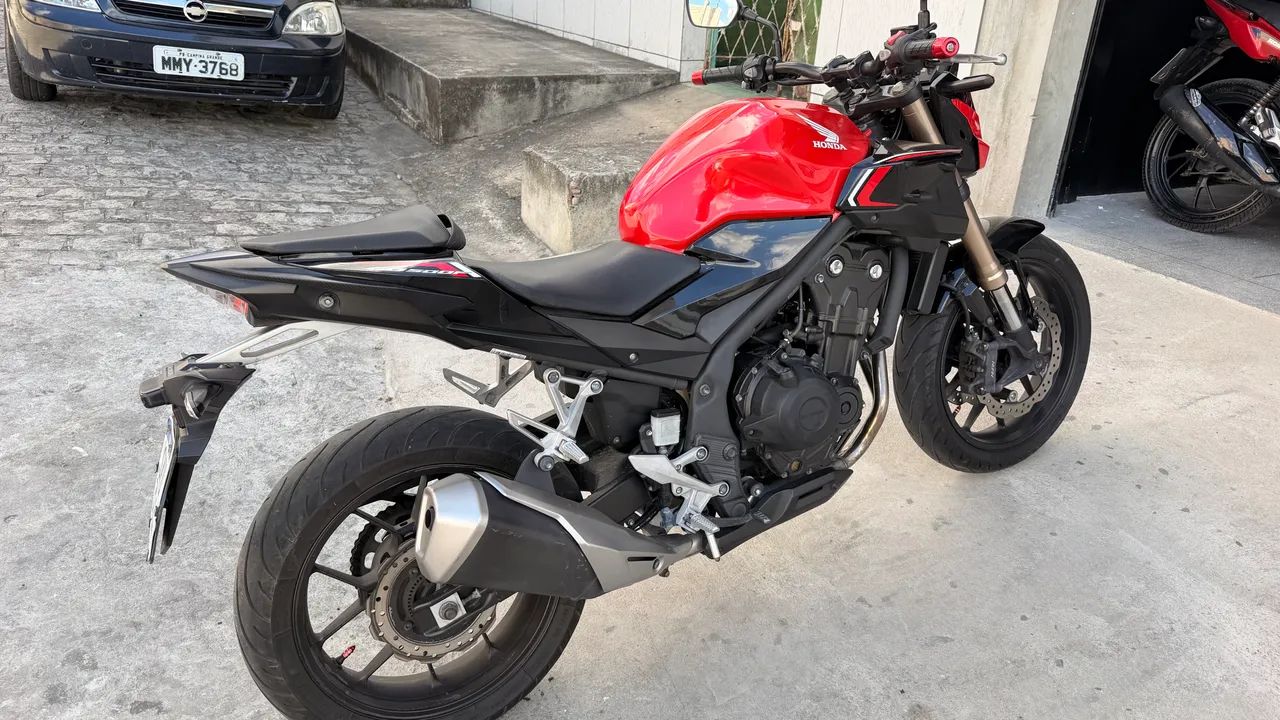 Cb 500f extremamente nova - Foto 5