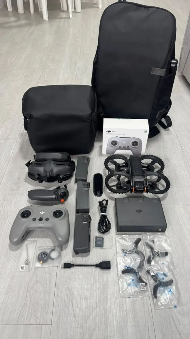 AVATA 2 COMBO + CONTROLE FPV 3 + ÓCULOS GOGGLES 3