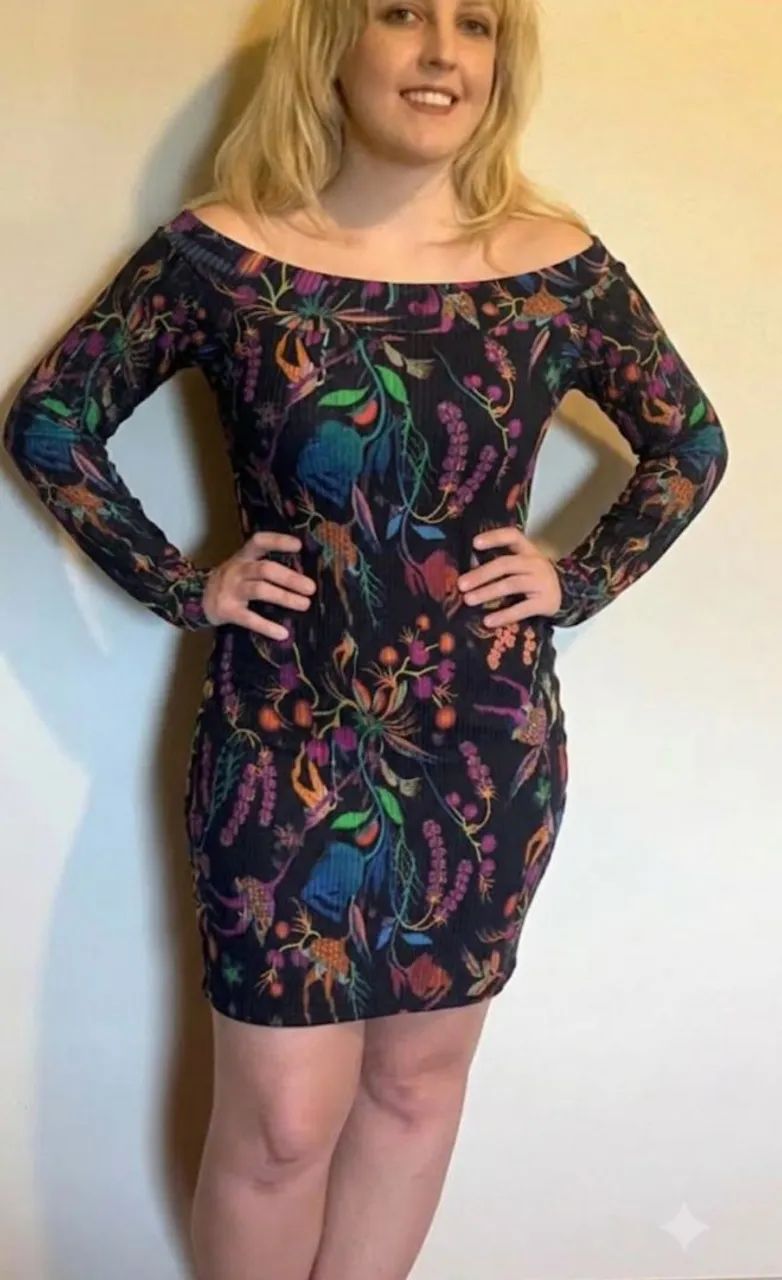 Vestido Colcci canelado Original 