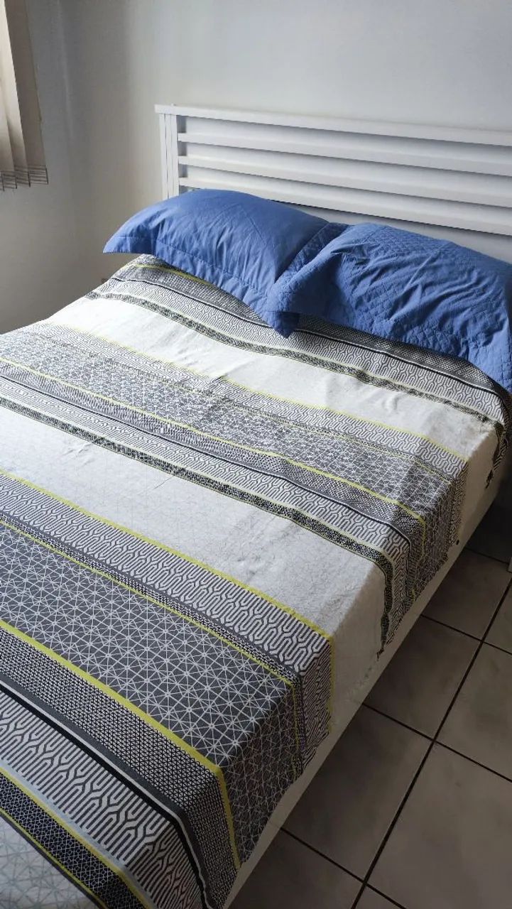 Cama casal com colchão  - Foto 5
