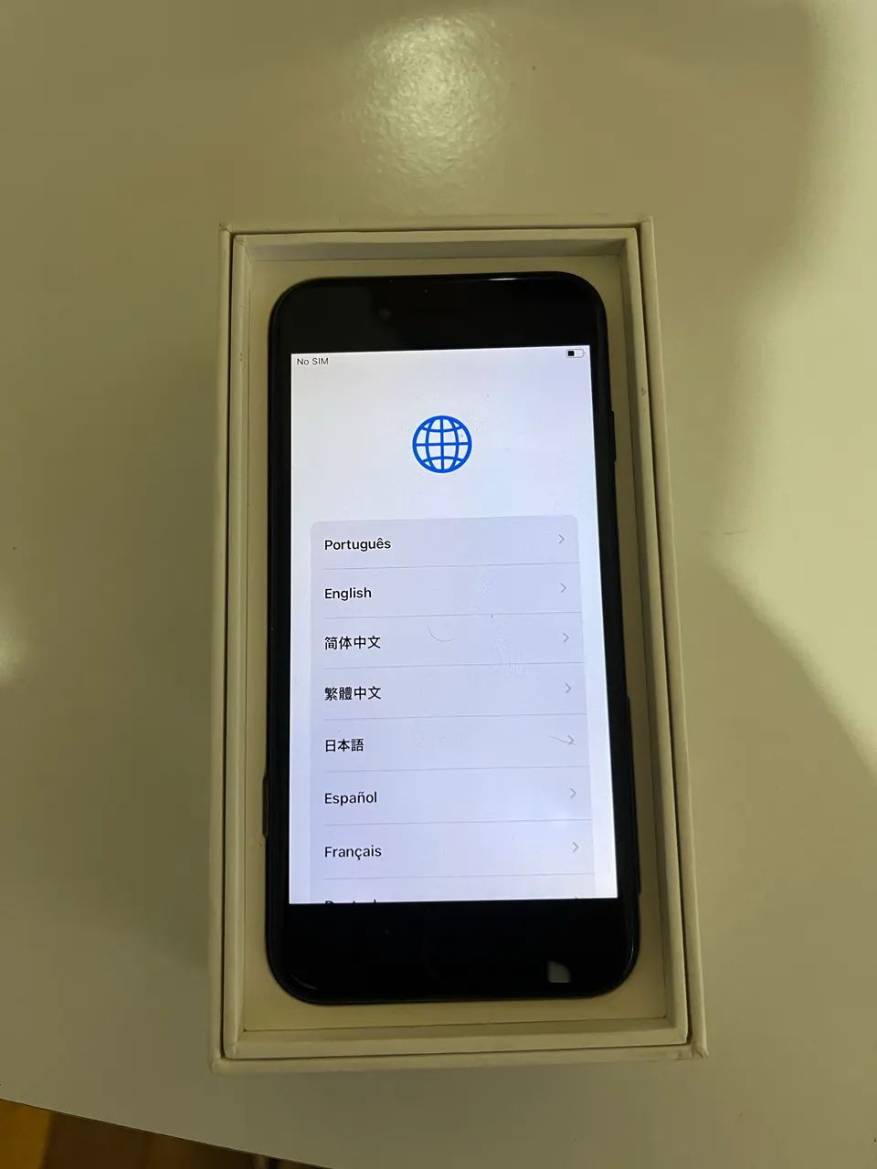 iPhone 7 Preto Matte 32GB - Foto 3