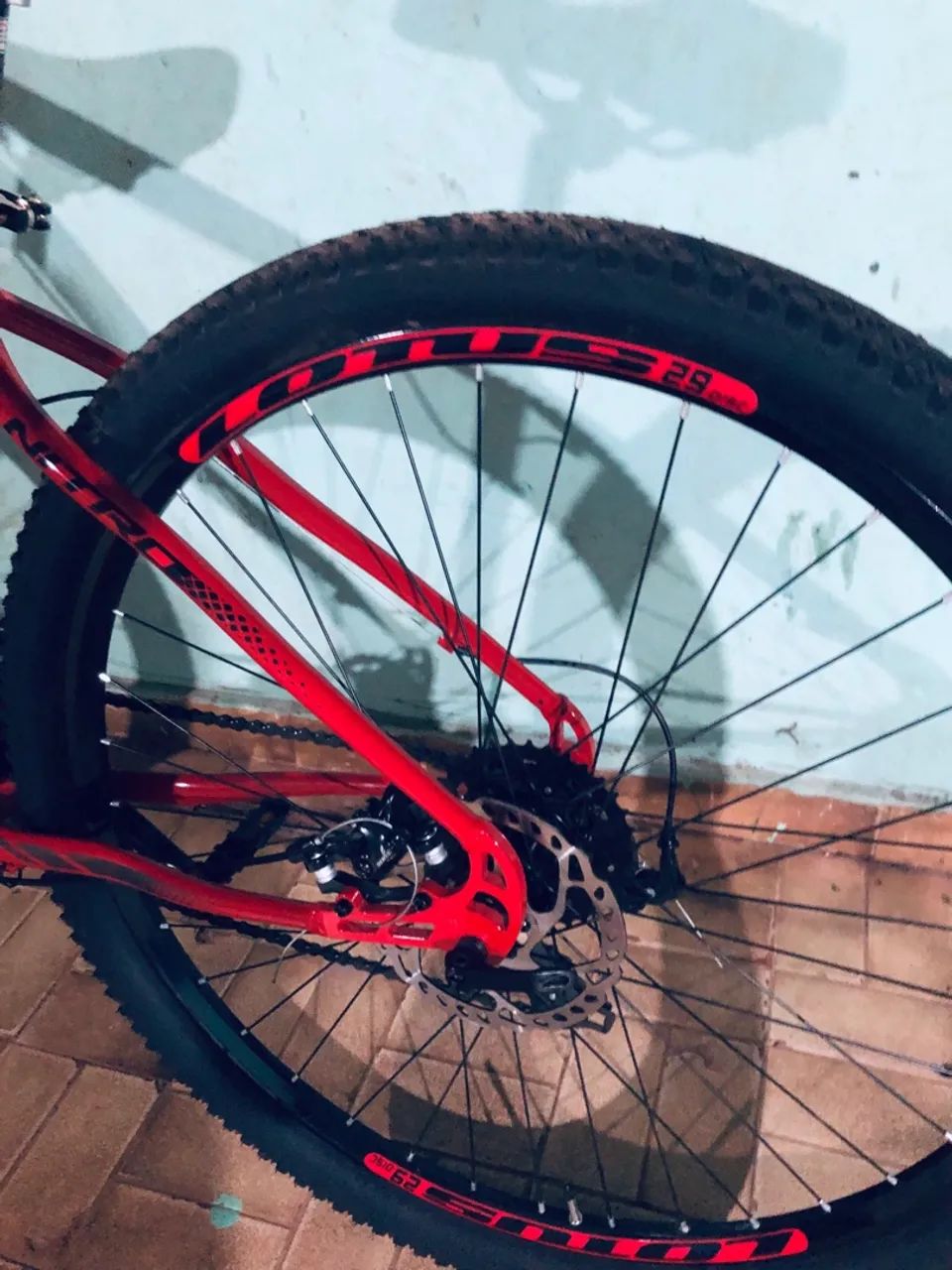 Bicicleta lotus nitro aro 29  - Foto 4
